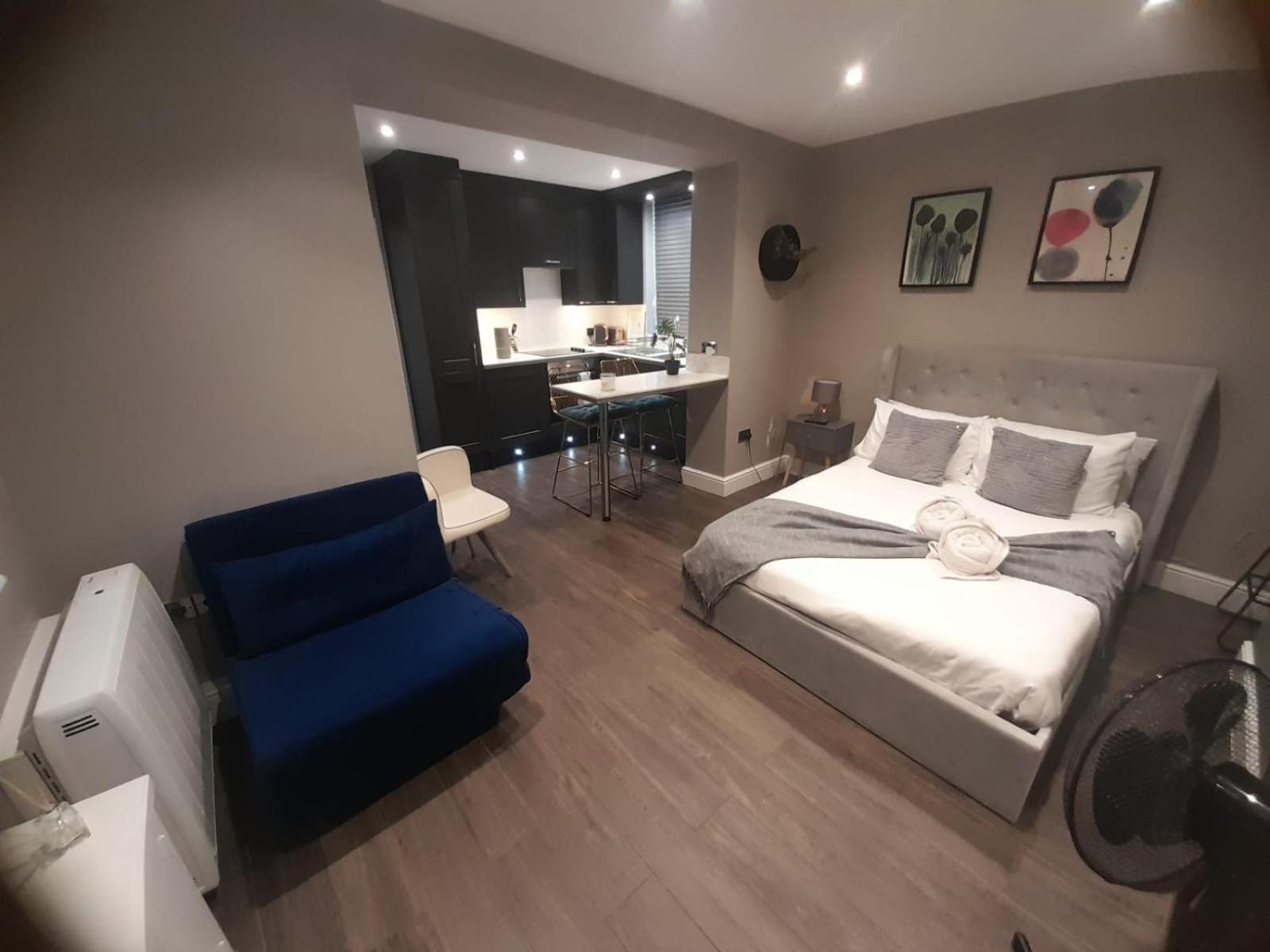 Peaceful & Stylish Brighton Studio Apartment Exterior photo